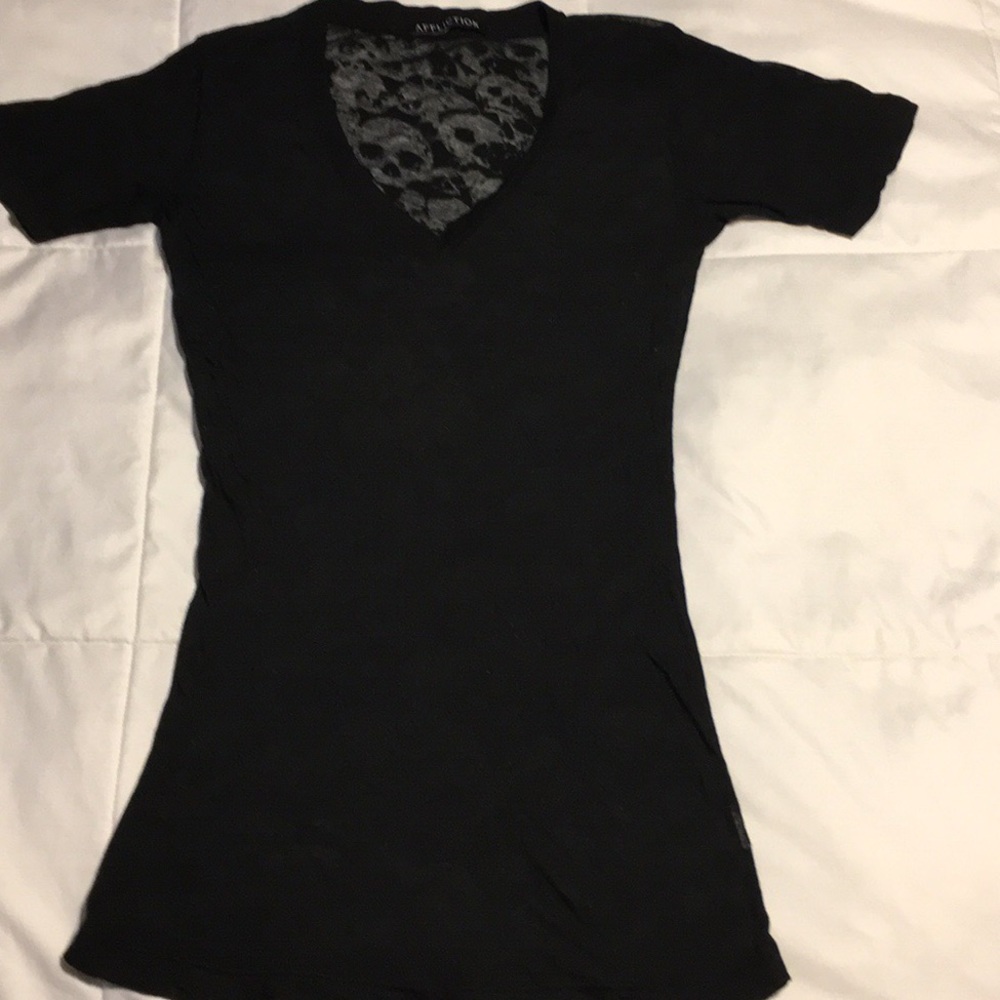Affliction sexy  tattoo tee size medium